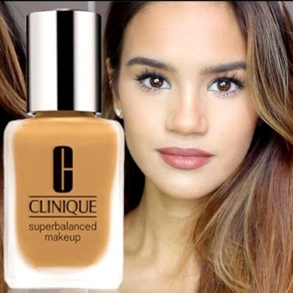 Clinique Superbalanced Foundation/Concealer WN 114 Golden (D) 30ml NIB - Picture 7 of 9